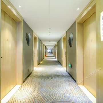 ג'ינאן Echarm Hotel Ji'Nan Railway Station מראה חיצוני תמונה